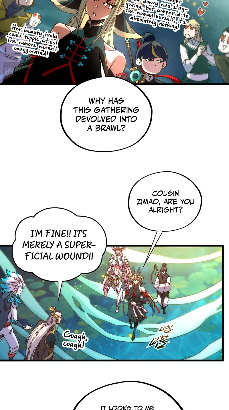 The Ancient Sovereign of Eternity Chapter 542 Page 35