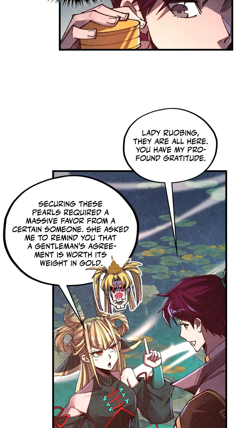 The Ancient Sovereign of Eternity Chapter 542 Page 42
