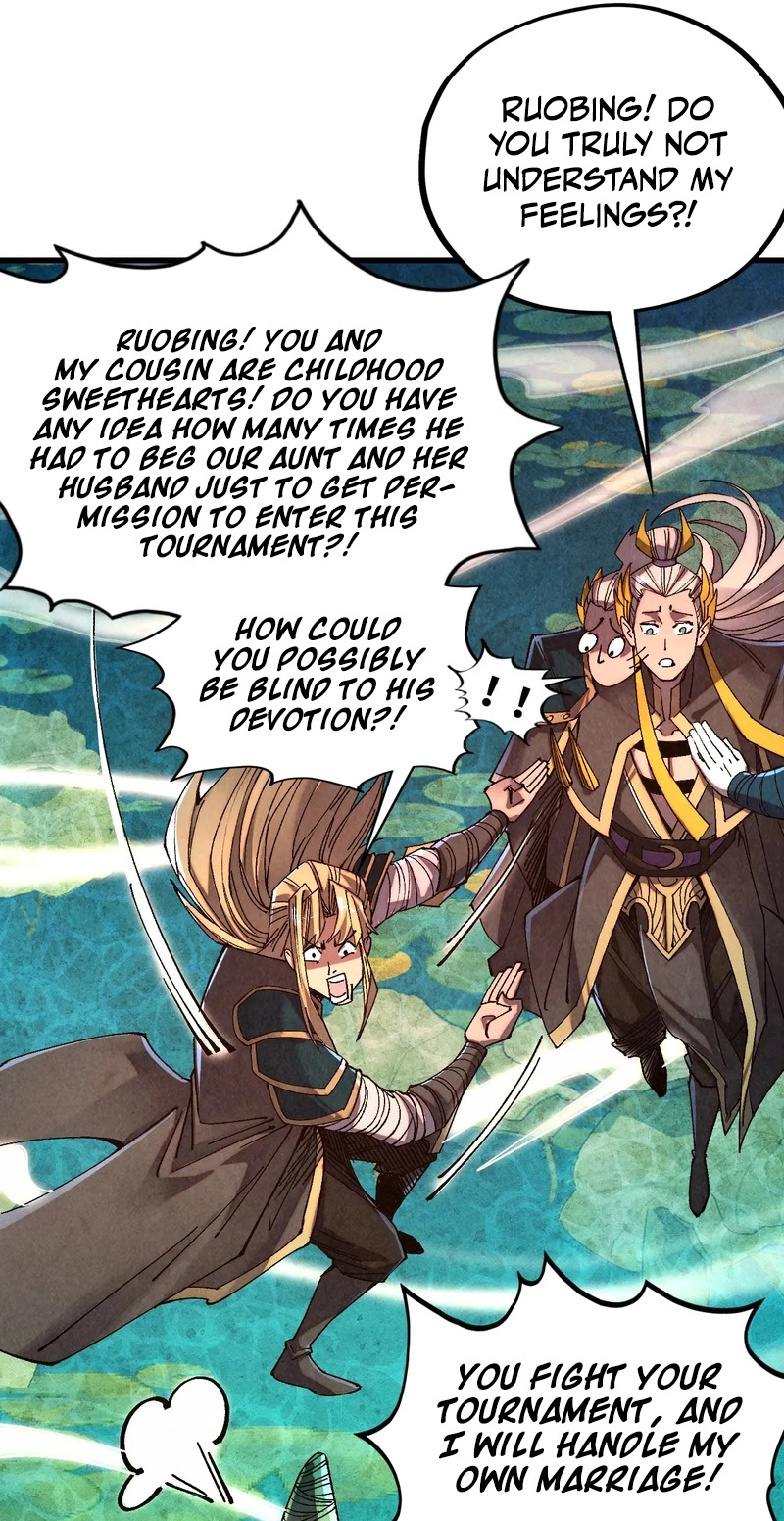 The Ancient Sovereign of Eternity Chapter 542 Page 45