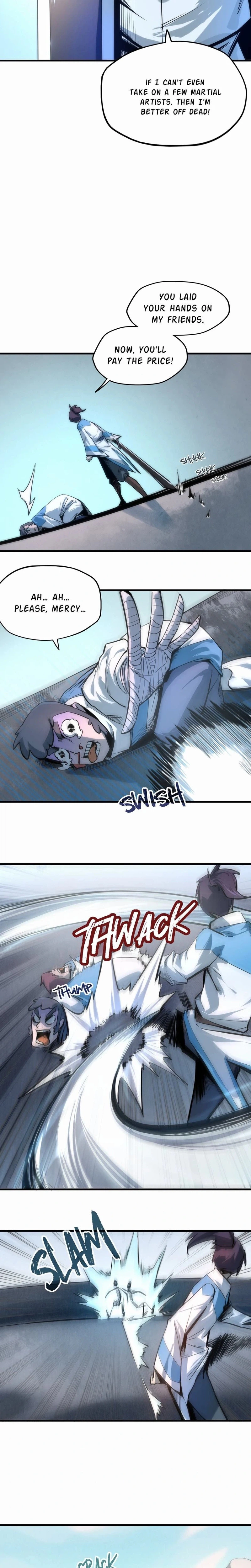 The Ancient Sovereign of Eternity Chapter 4 Page 5