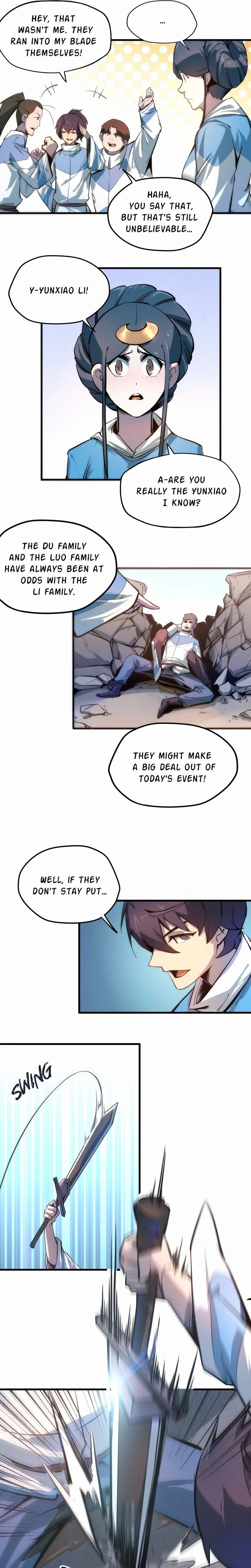 The Ancient Sovereign of Eternity Chapter 4 Page 7