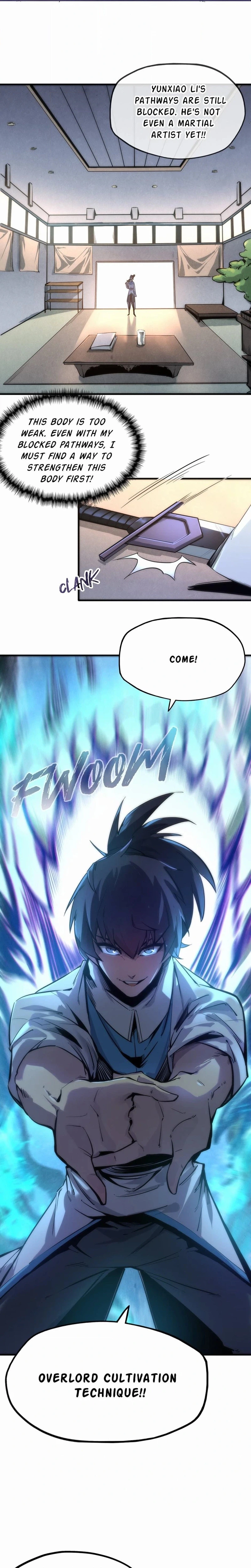 The Ancient Sovereign of Eternity Chapter 4 Page 10
