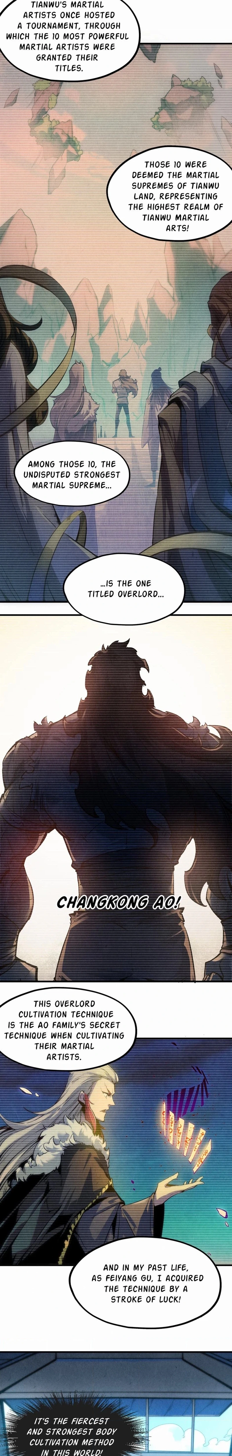 The Ancient Sovereign of Eternity Chapter 4 Page 11