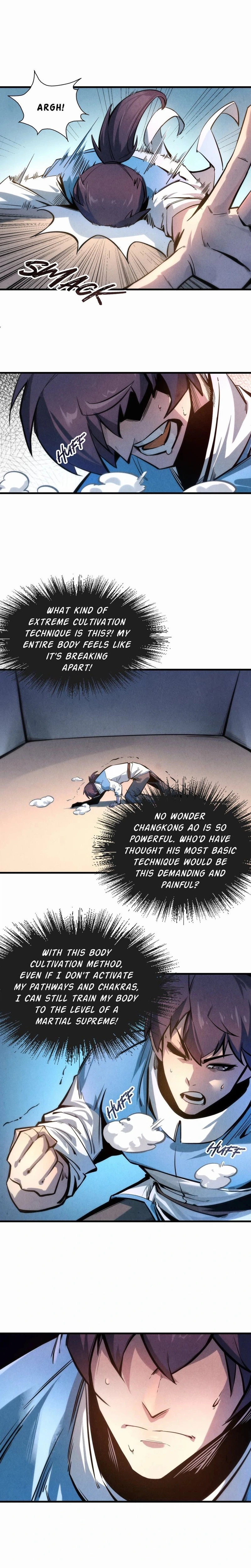 The Ancient Sovereign of Eternity Chapter 4 Page 13