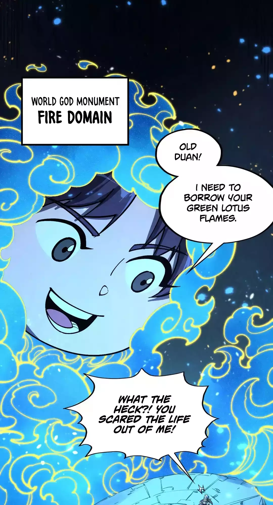 The Ancient Sovereign of Eternity Chapter 293 Page 11