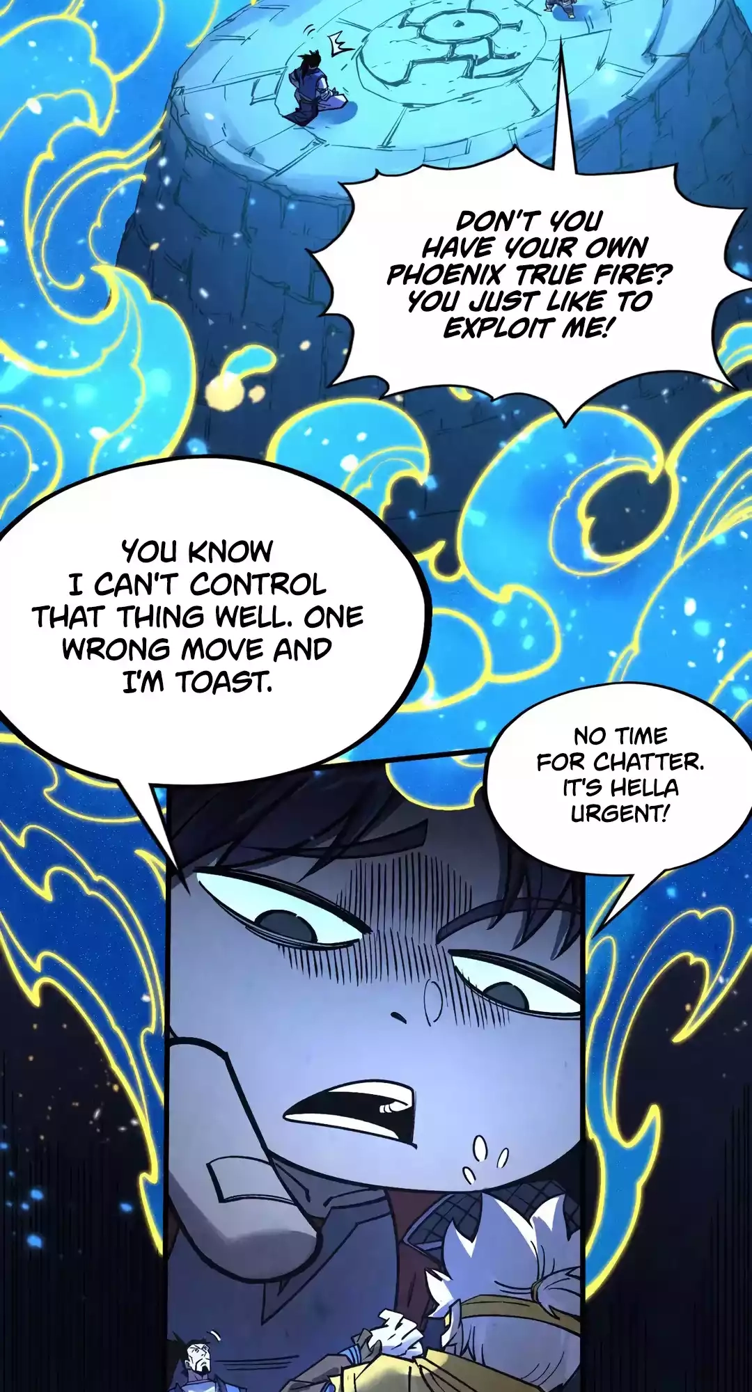 The Ancient Sovereign of Eternity Chapter 293 Page 12
