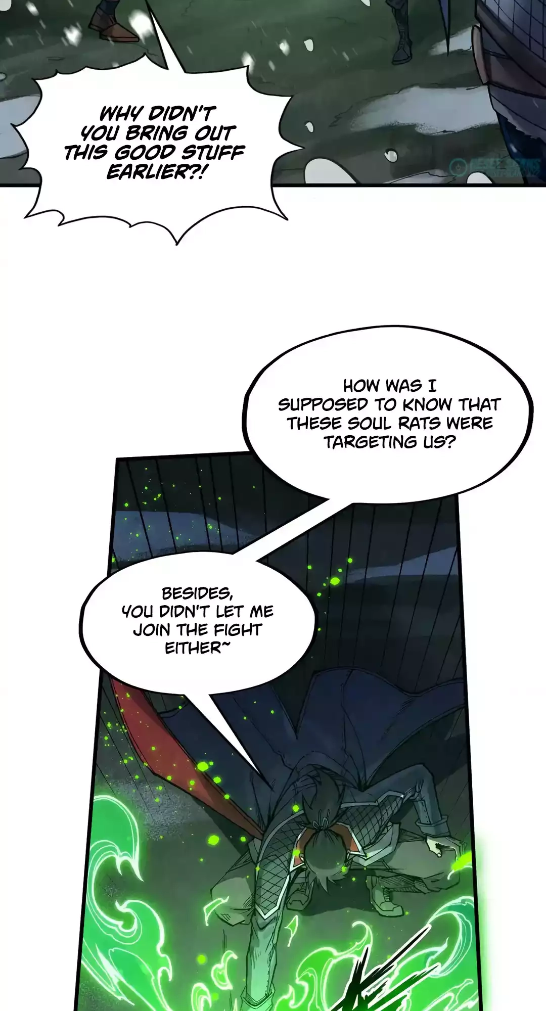 The Ancient Sovereign of Eternity Chapter 293 Page 14