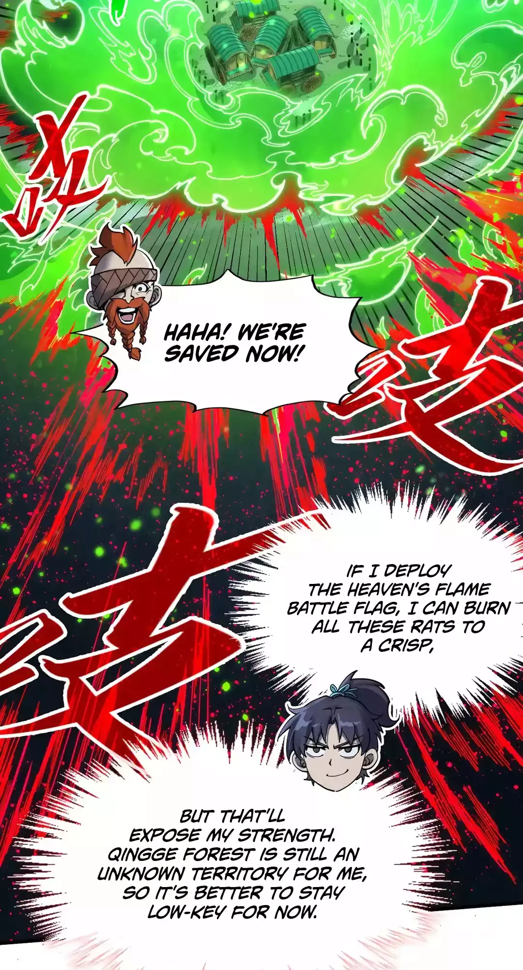 The Ancient Sovereign of Eternity Chapter 293 Page 18