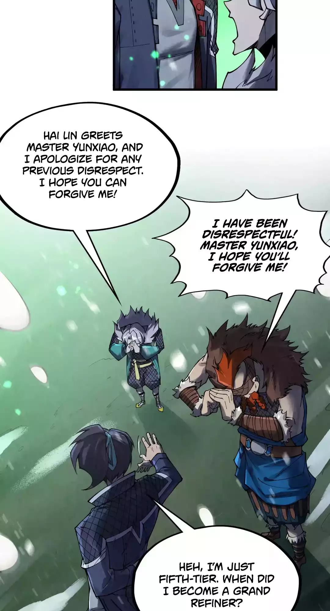 The Ancient Sovereign of Eternity Chapter 293 Page 21