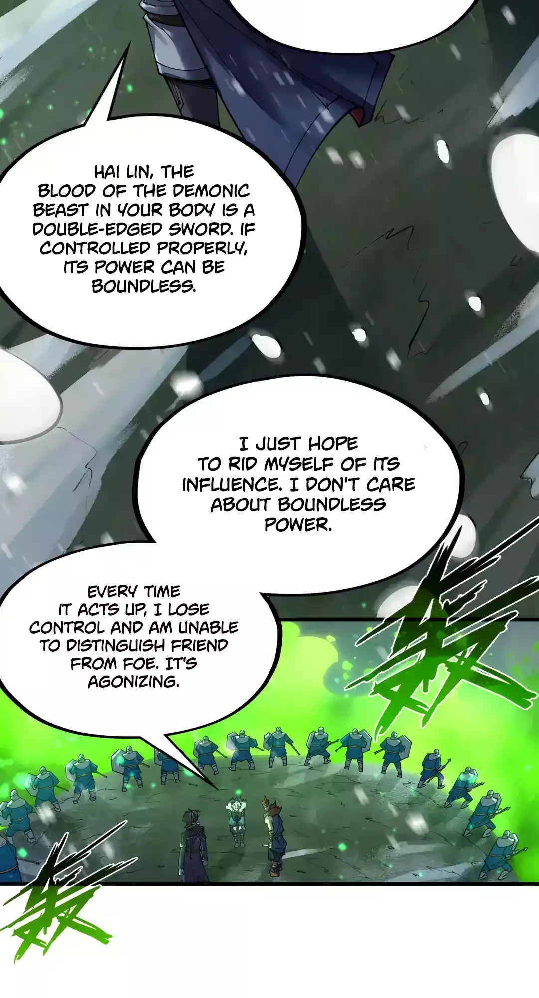 The Ancient Sovereign of Eternity Chapter 293 Page 22