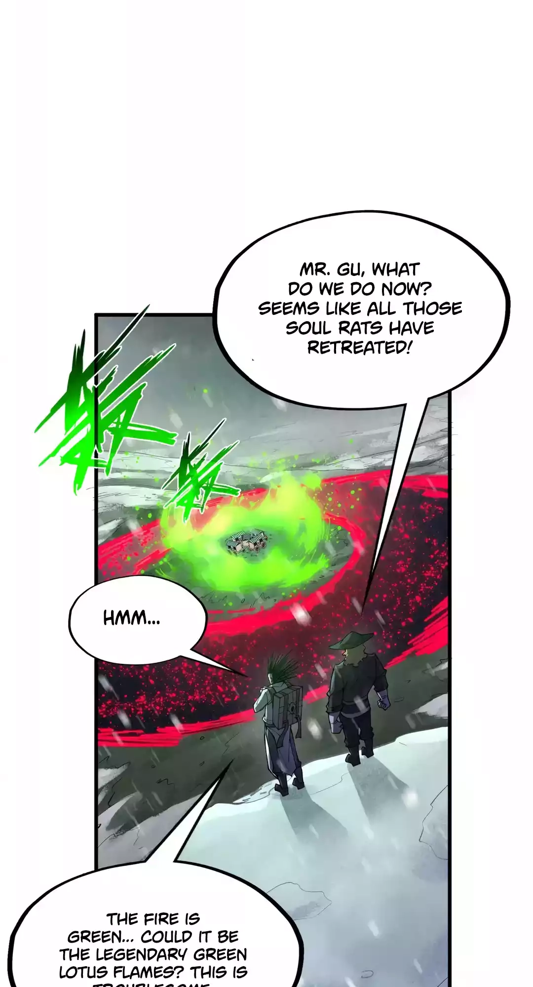 The Ancient Sovereign of Eternity Chapter 293 Page 23