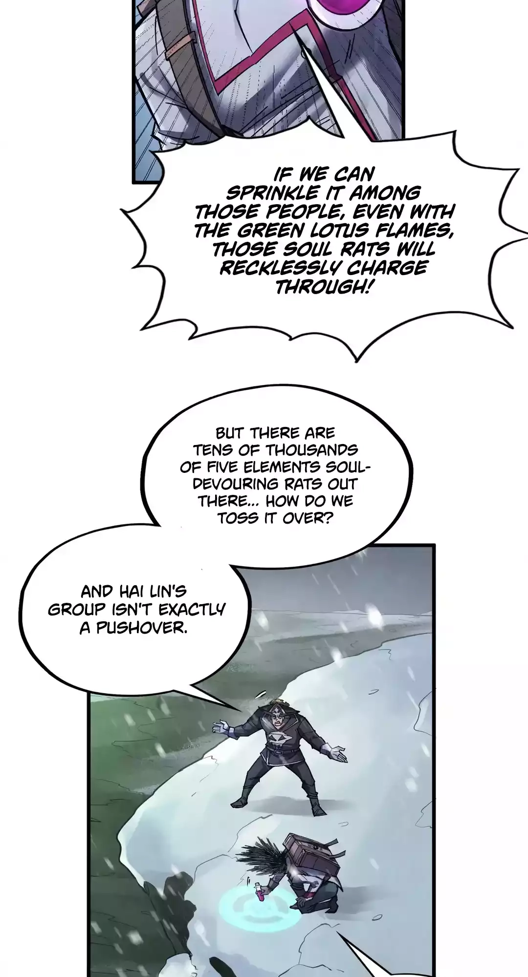 The Ancient Sovereign of Eternity Chapter 293 Page 26