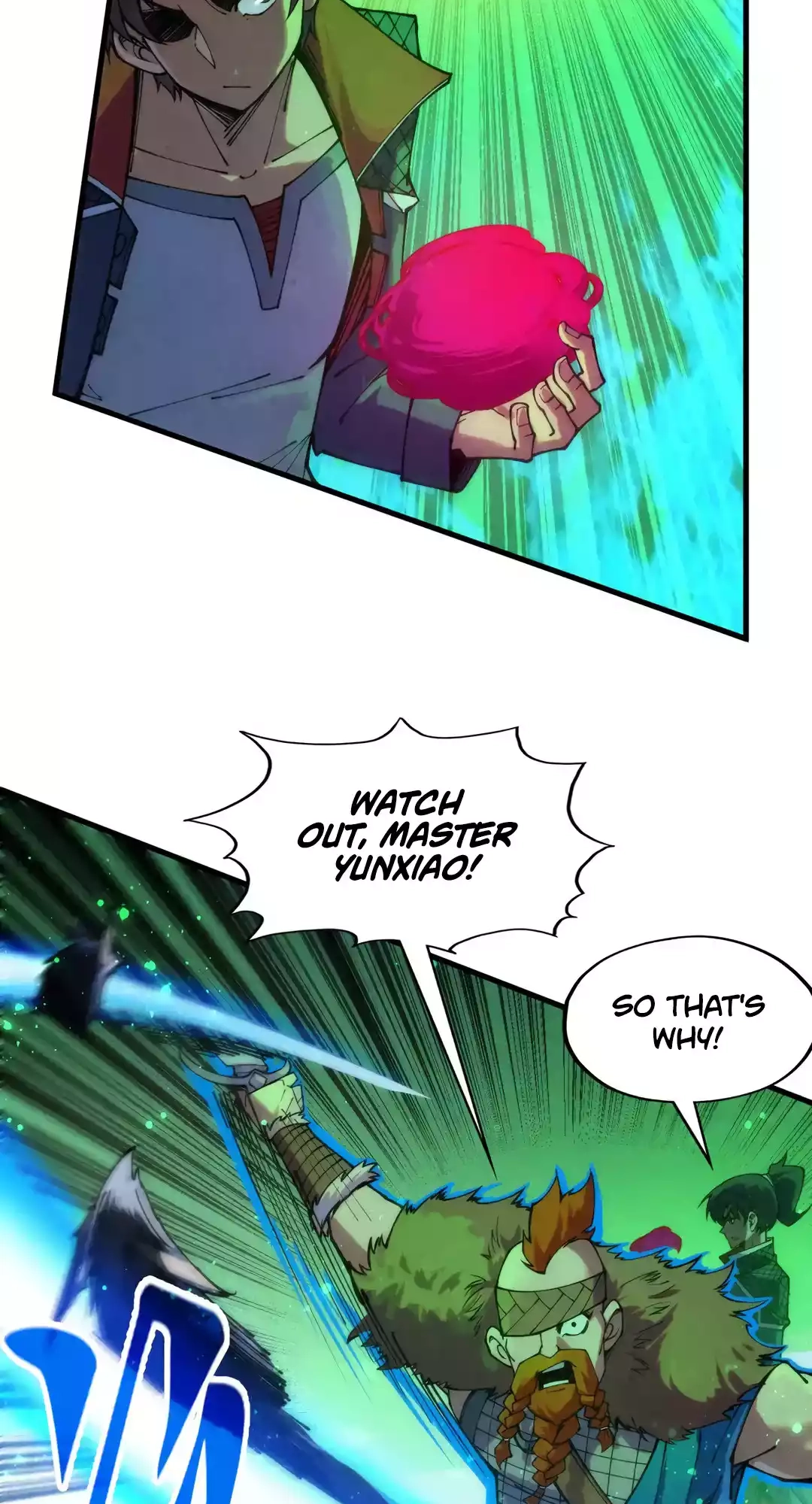 The Ancient Sovereign of Eternity Chapter 293 Page 33