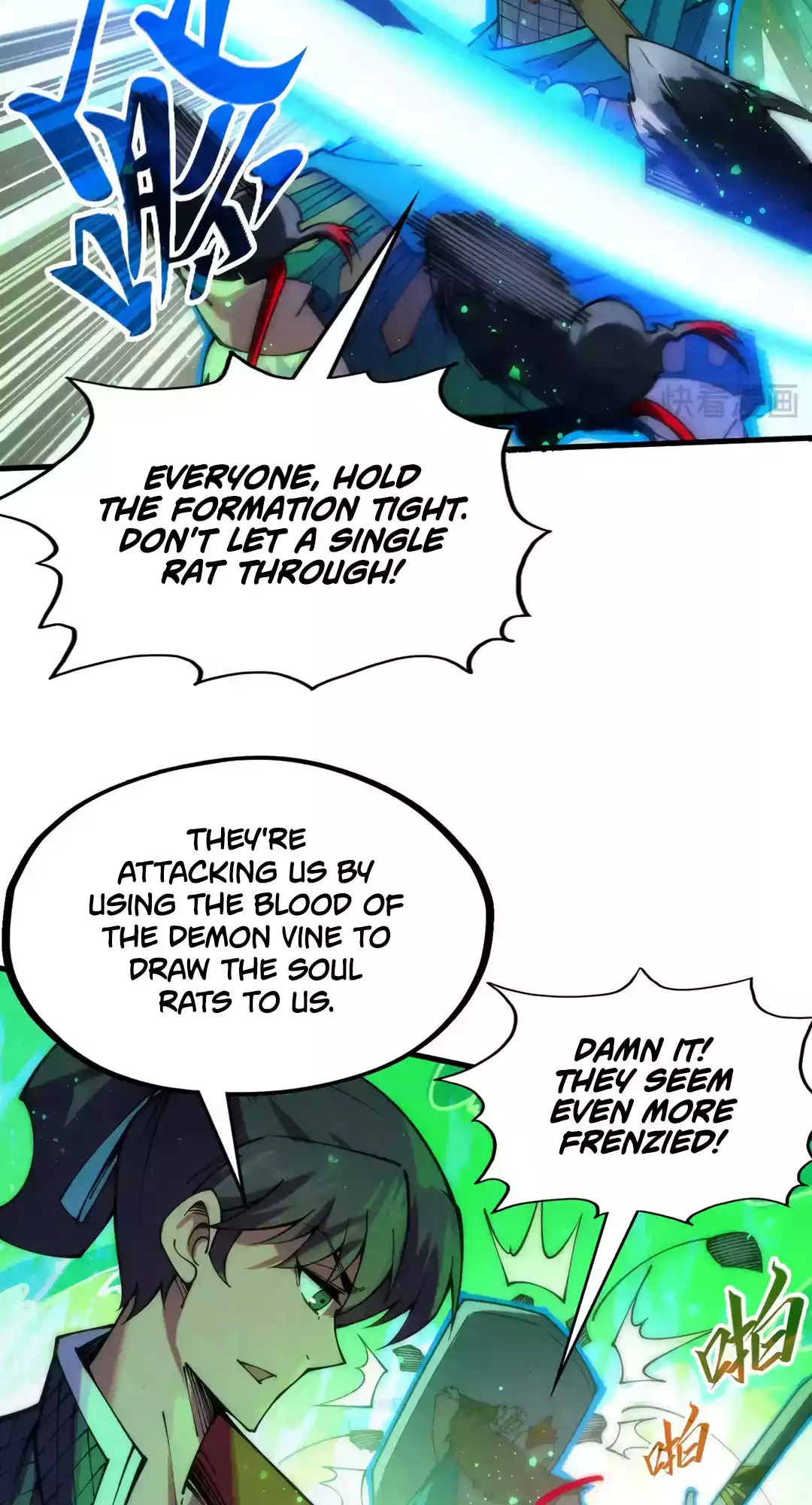 The Ancient Sovereign of Eternity Chapter 293 Page 34