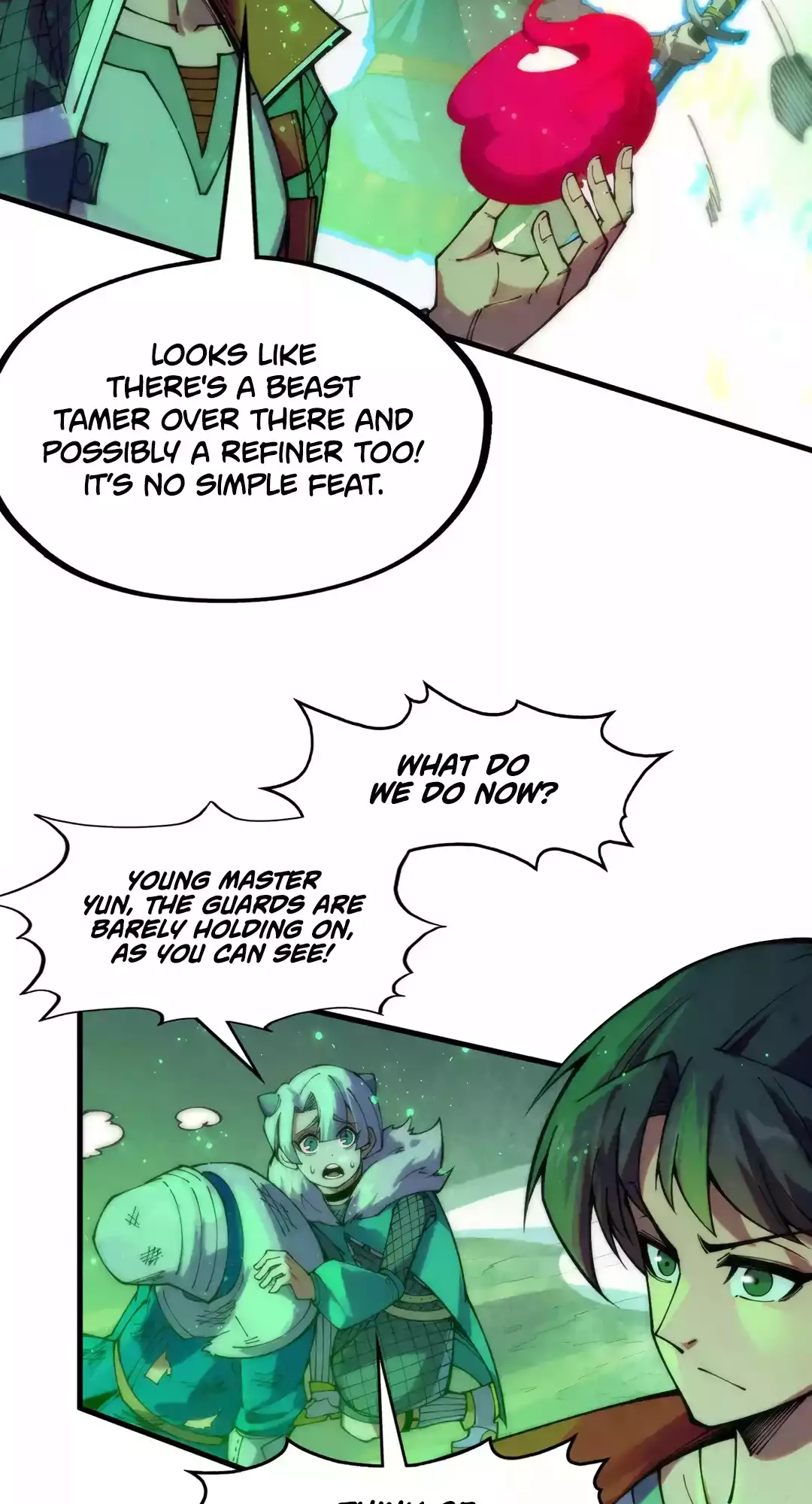 The Ancient Sovereign of Eternity Chapter 293 Page 35
