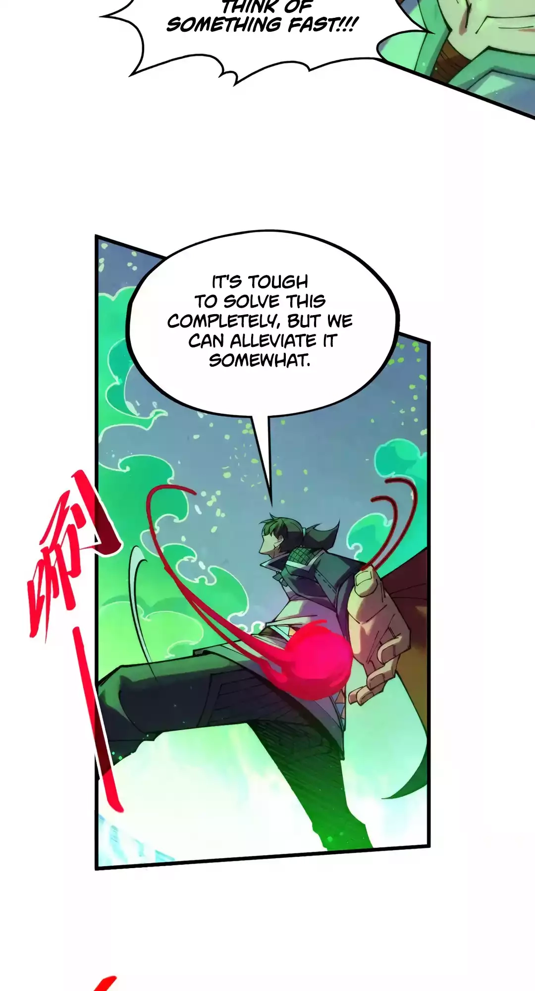 The Ancient Sovereign of Eternity Chapter 293 Page 36