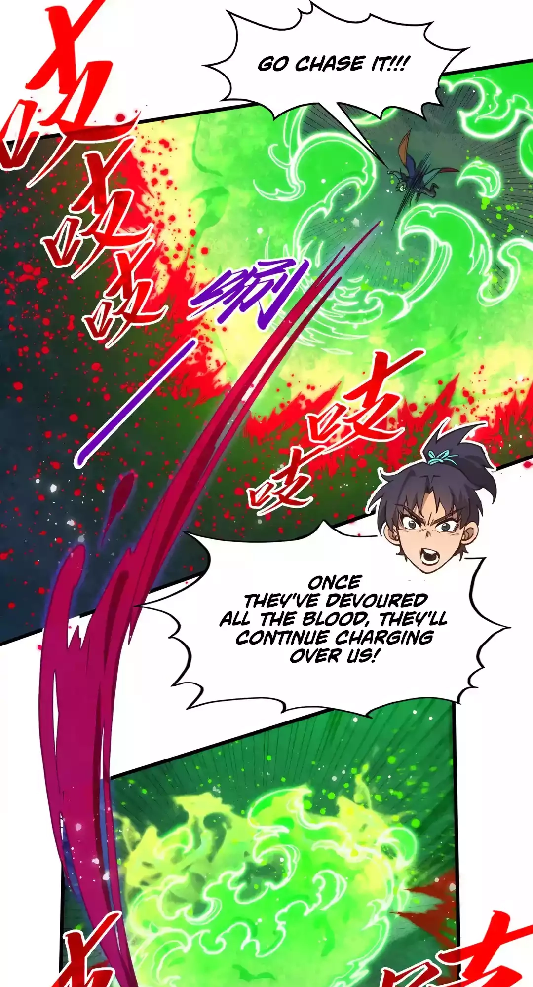 The Ancient Sovereign of Eternity Chapter 293 Page 37