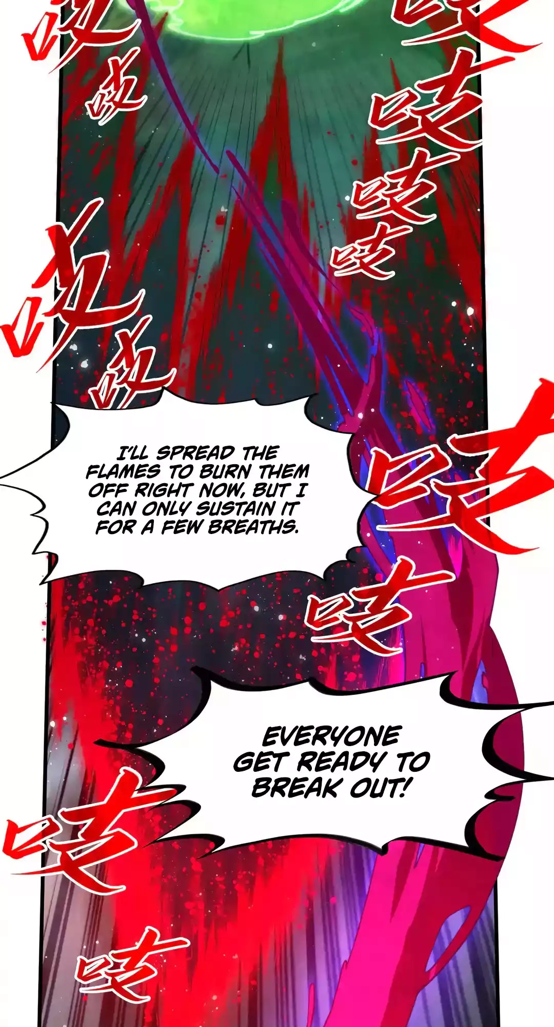 The Ancient Sovereign of Eternity Chapter 293 Page 38