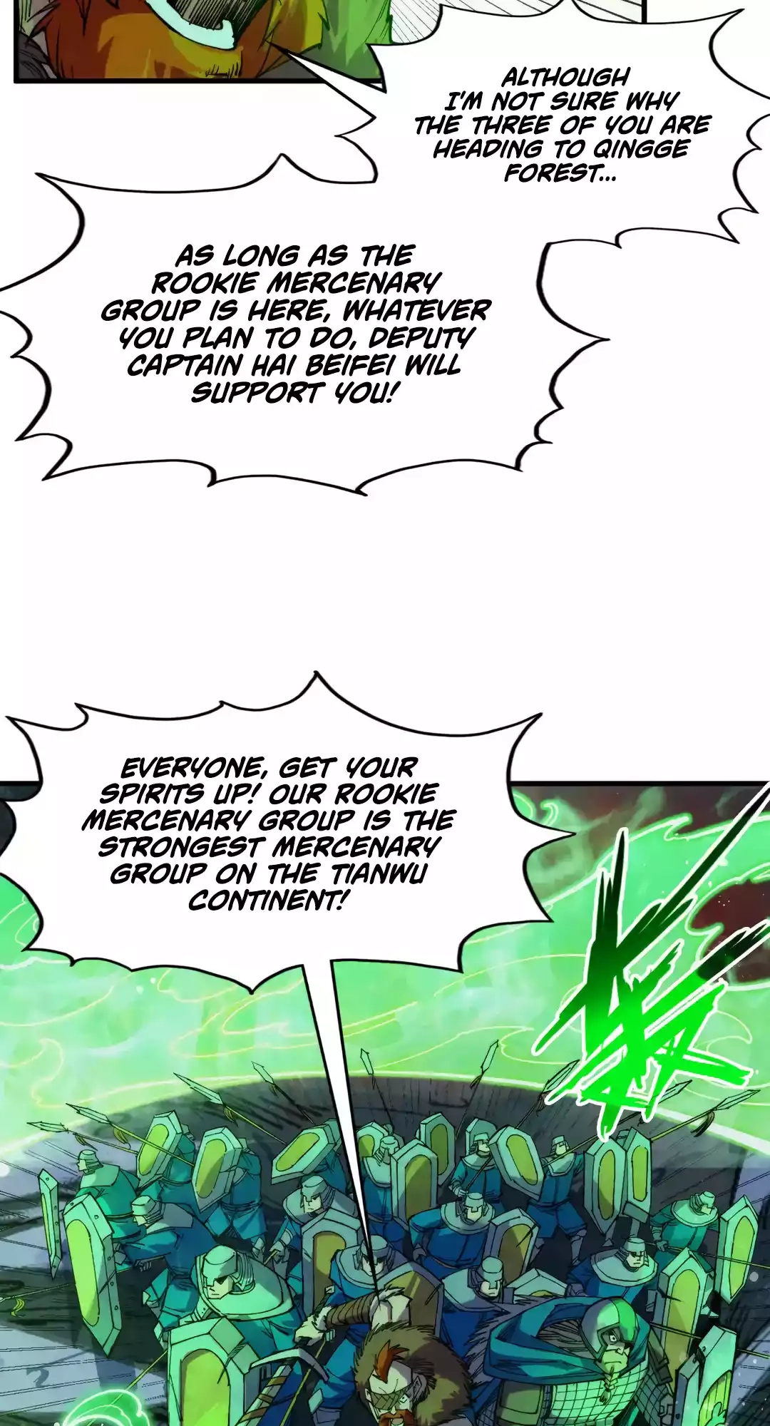 The Ancient Sovereign of Eternity Chapter 293 Page 41