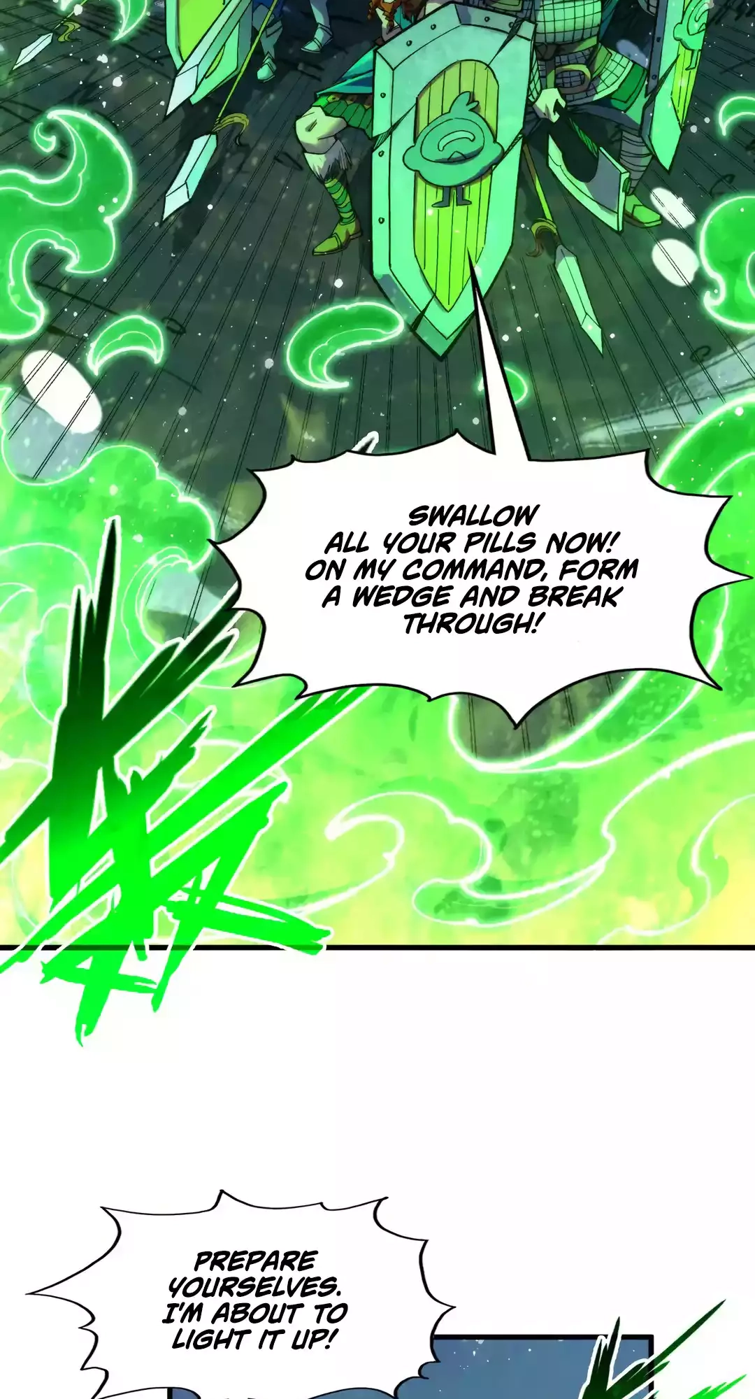 The Ancient Sovereign of Eternity Chapter 293 Page 42