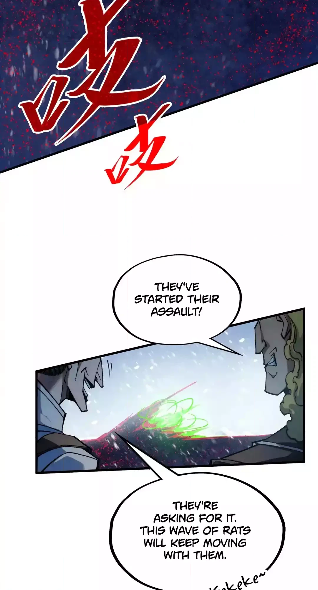 The Ancient Sovereign of Eternity Chapter 293 Page 50