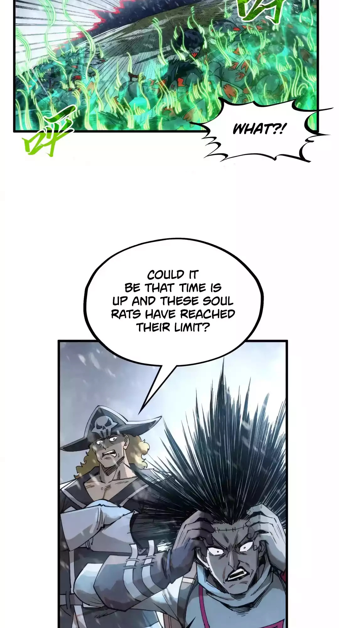 The Ancient Sovereign of Eternity Chapter 293 Page 52