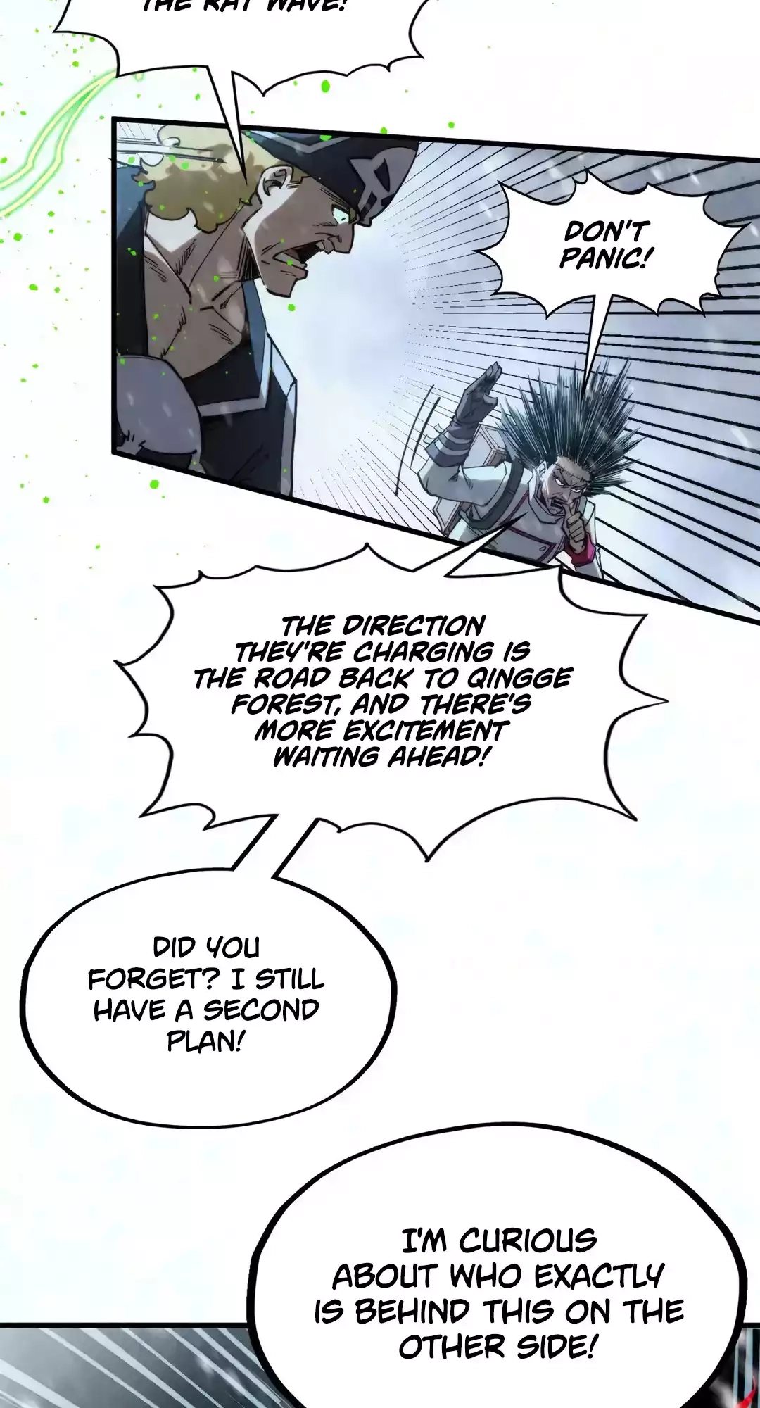 The Ancient Sovereign of Eternity Chapter 293 Page 55