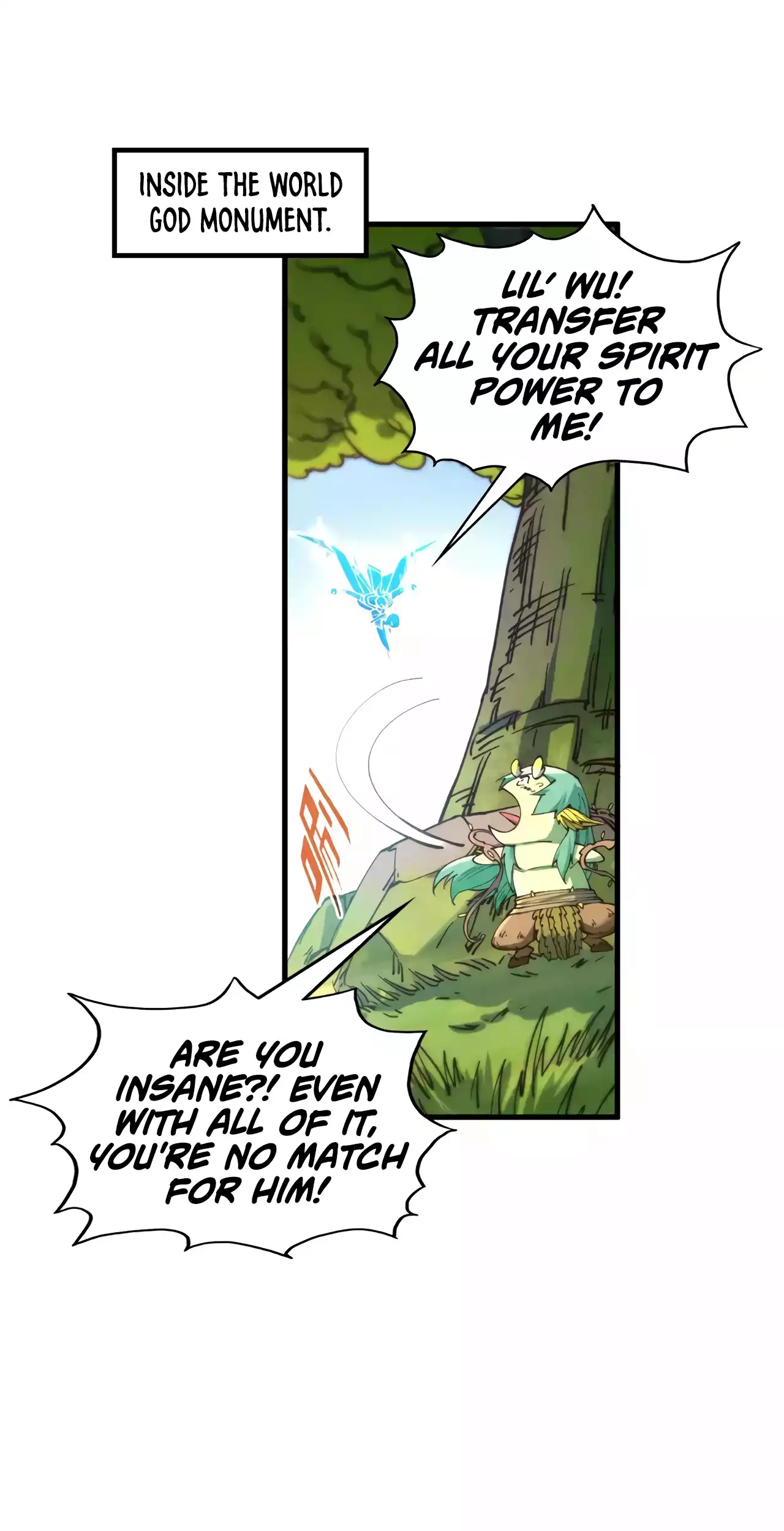 The Ancient Sovereign of Eternity Chapter 351 Page 29