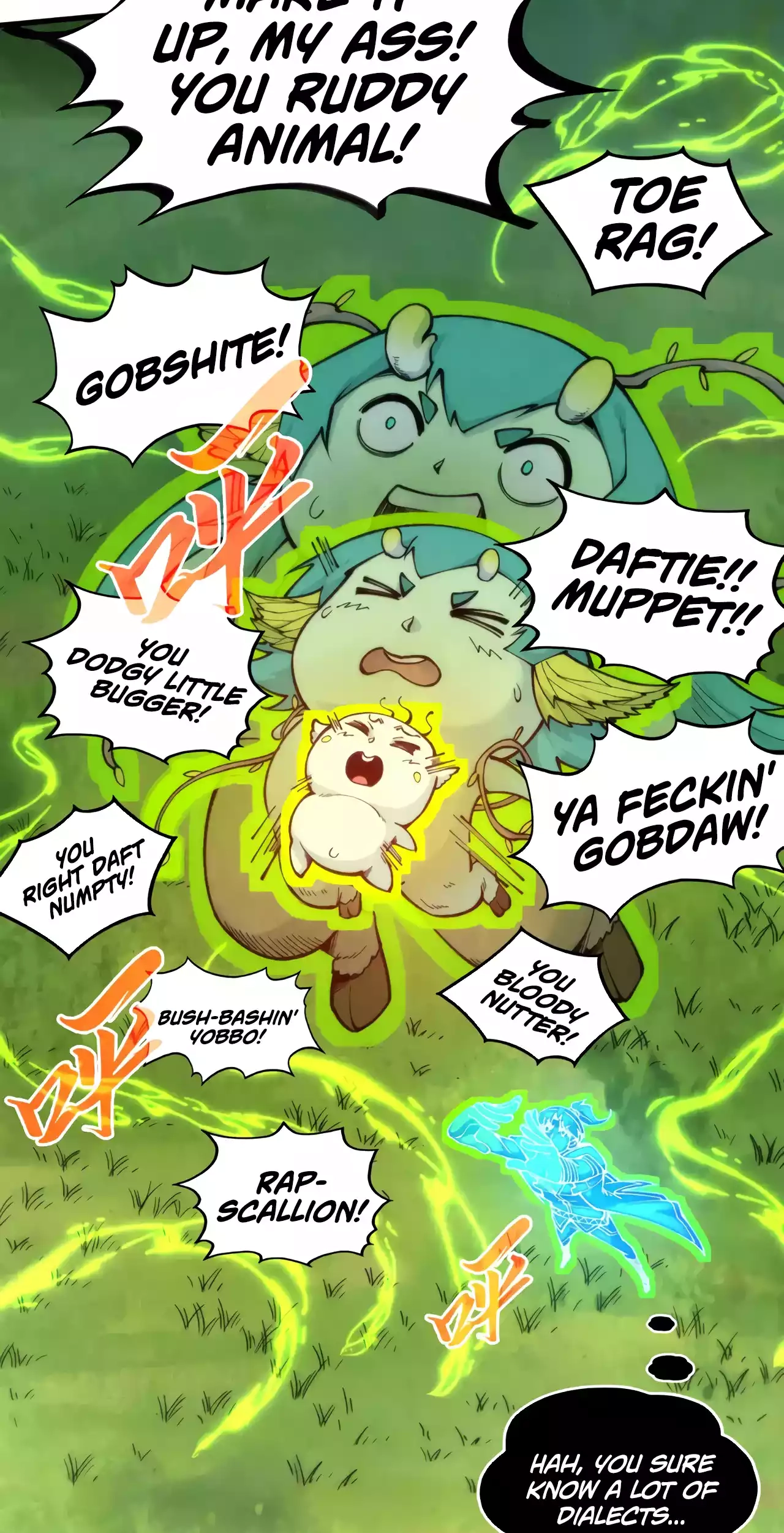 The Ancient Sovereign of Eternity Chapter 351 Page 31