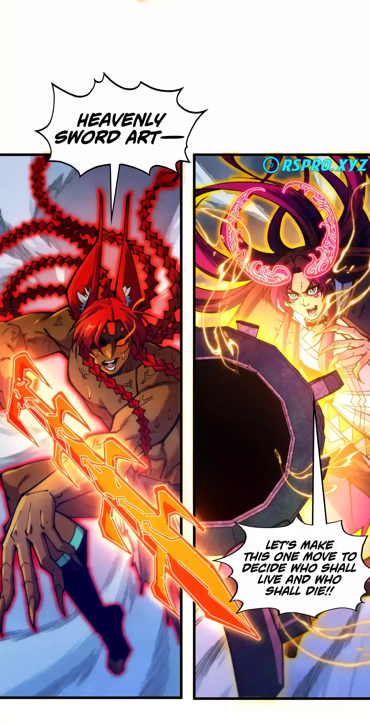 The Ancient Sovereign of Eternity Chapter 351 Page 35