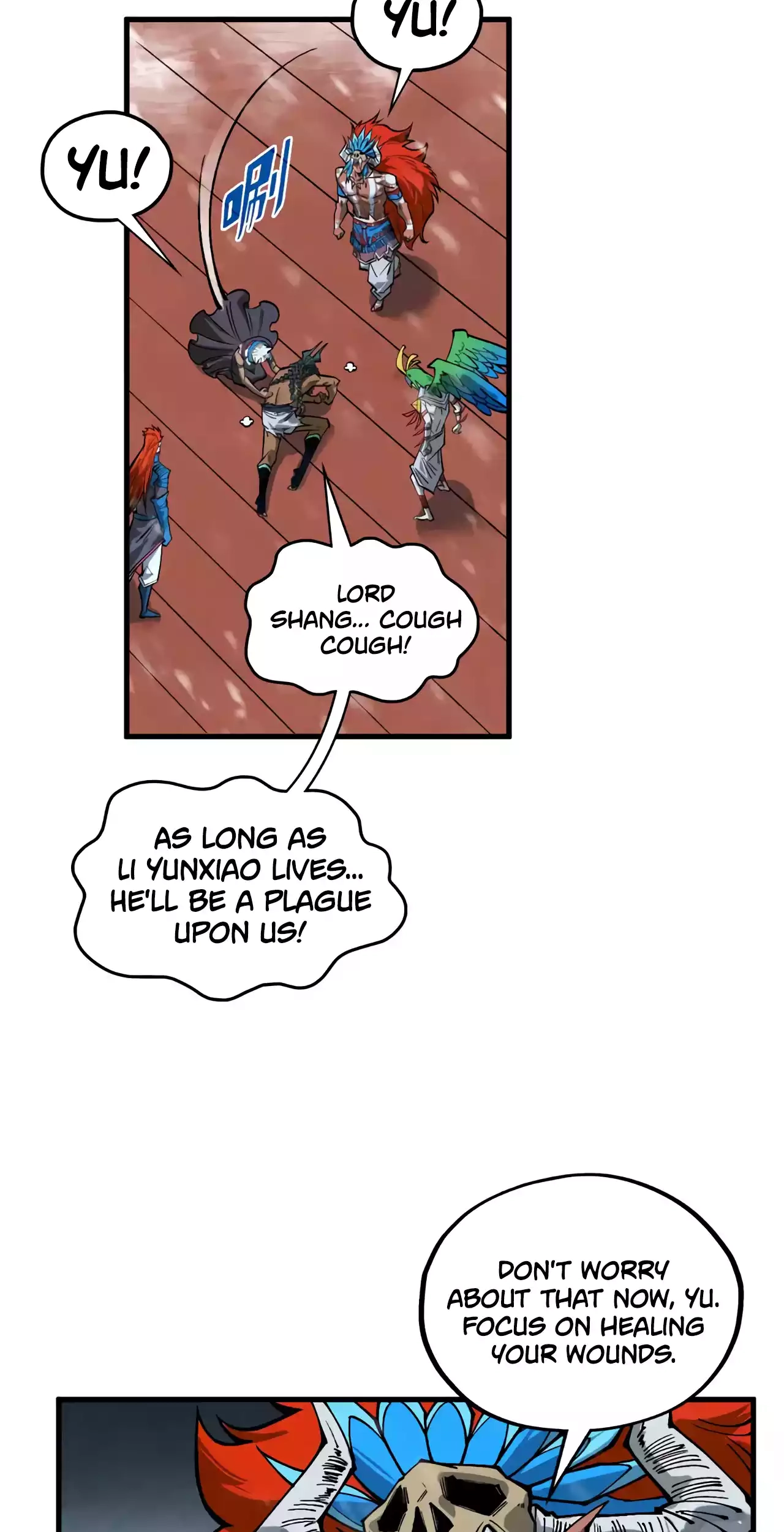 The Ancient Sovereign of Eternity Chapter 351 Page 61