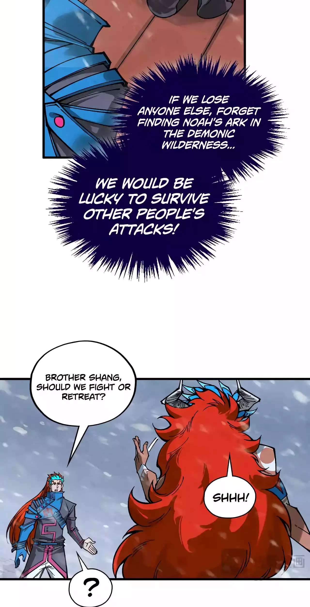 The Ancient Sovereign of Eternity Chapter 351 Page 64