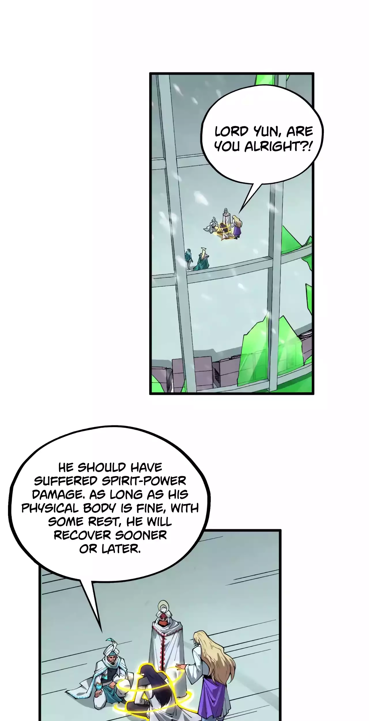The Ancient Sovereign of Eternity Chapter 351 Page 66