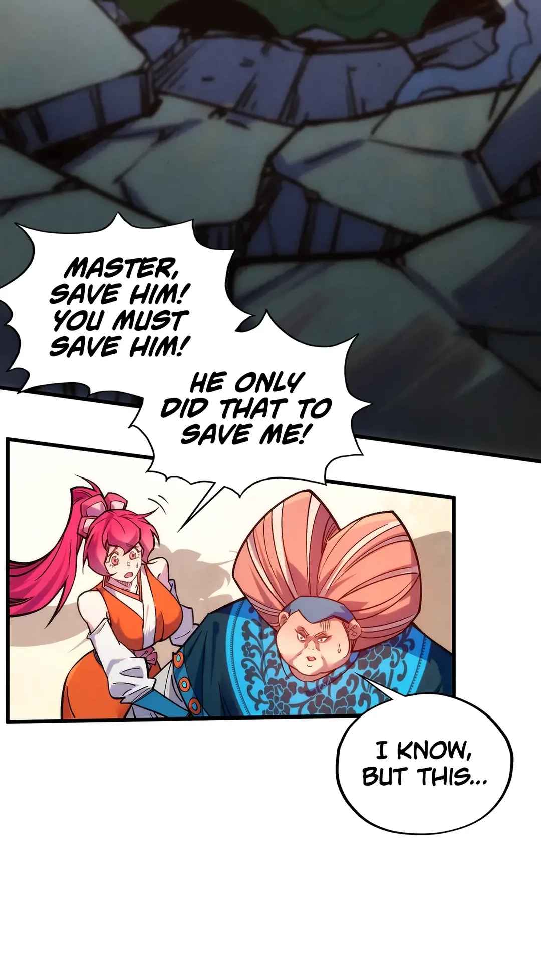 The Ancient Sovereign of Eternity Chapter 405 Page 7