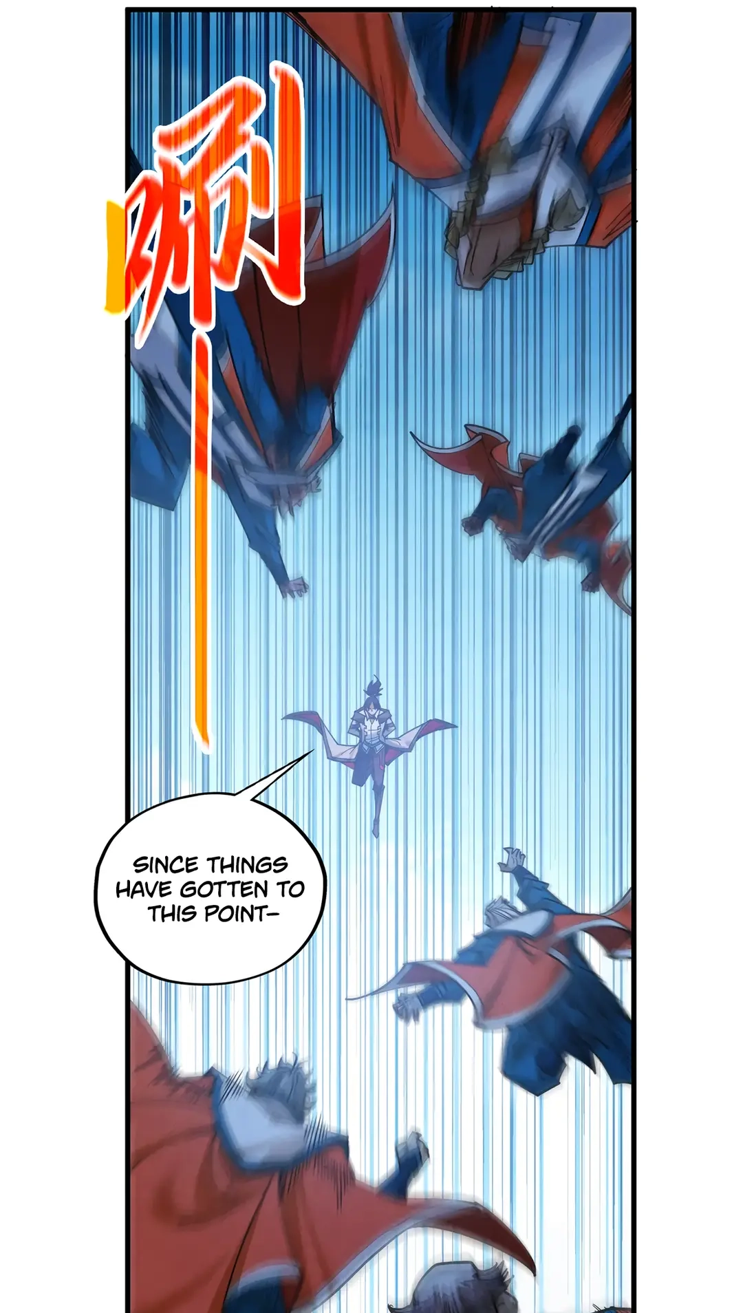 The Ancient Sovereign of Eternity Chapter 405 Page 8