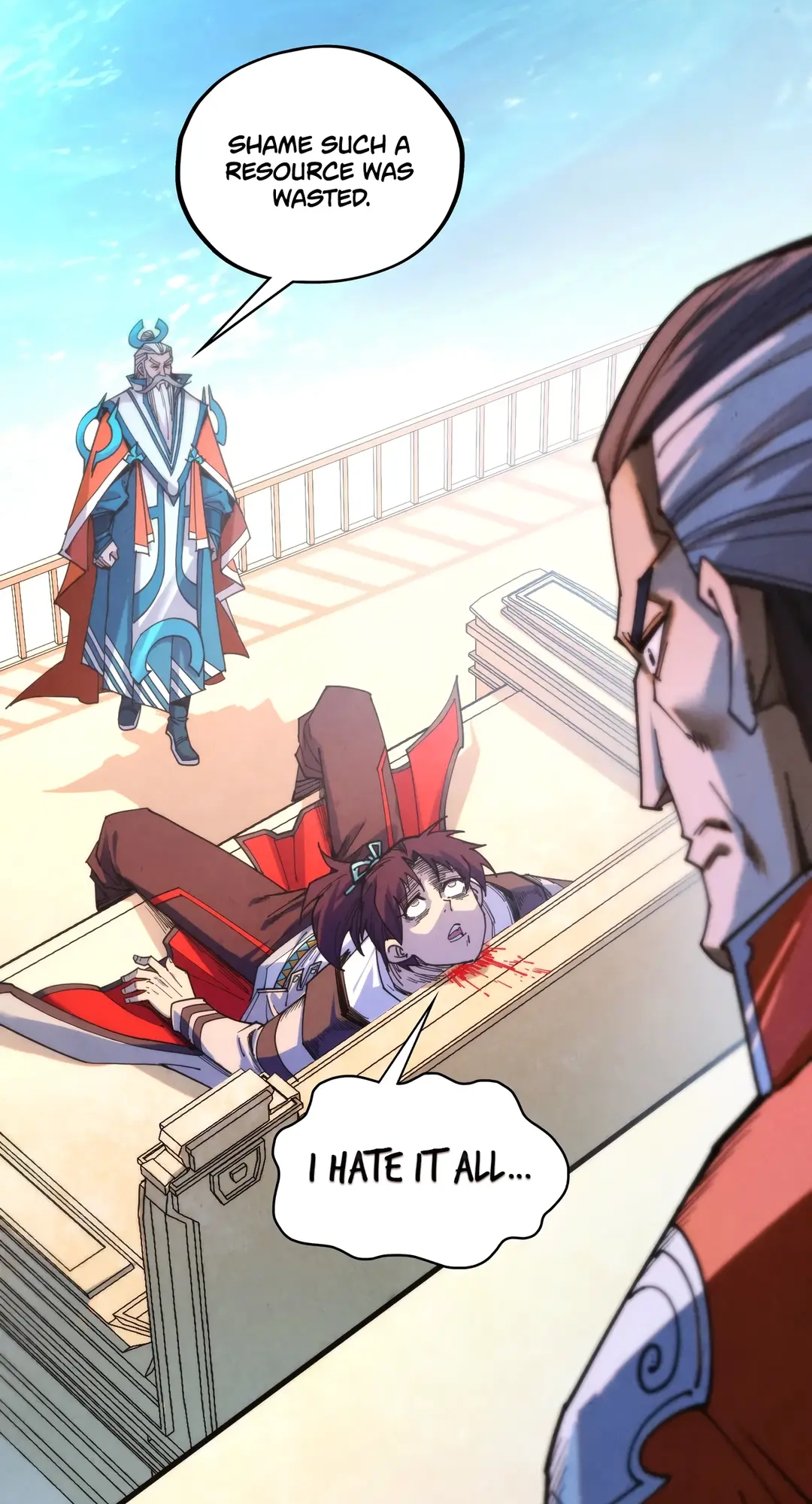 The Ancient Sovereign of Eternity Chapter 405 Page 15