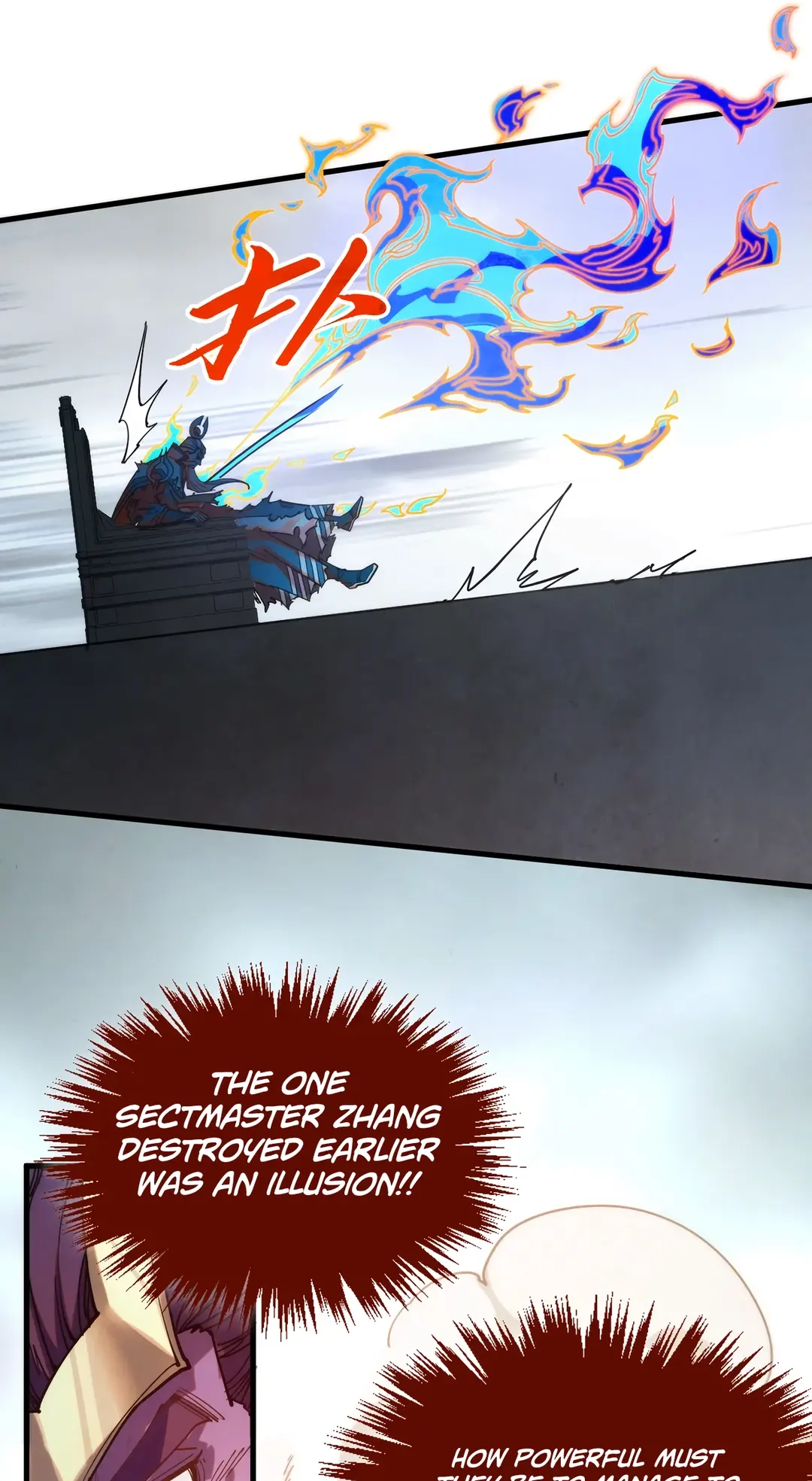 The Ancient Sovereign of Eternity Chapter 405 Page 22