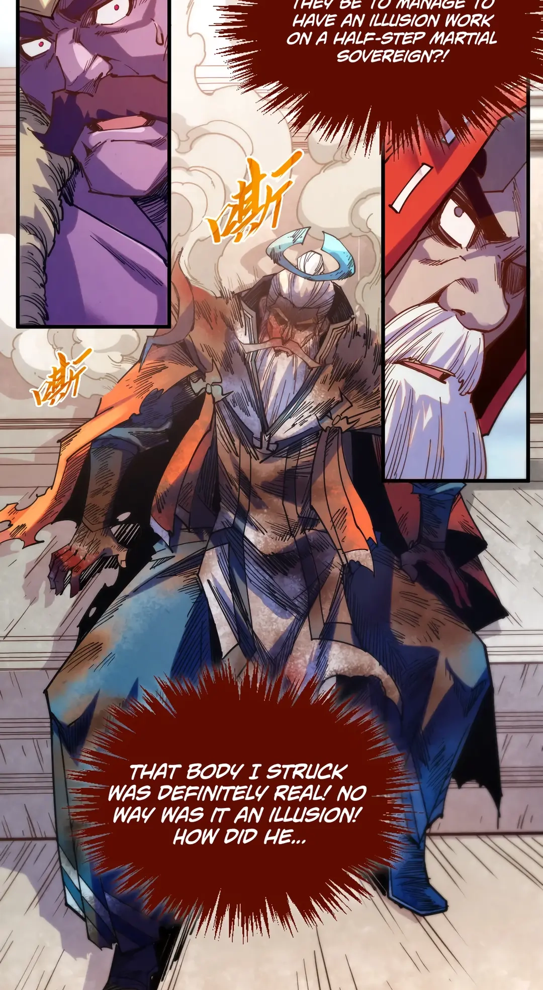 The Ancient Sovereign of Eternity Chapter 405 Page 23