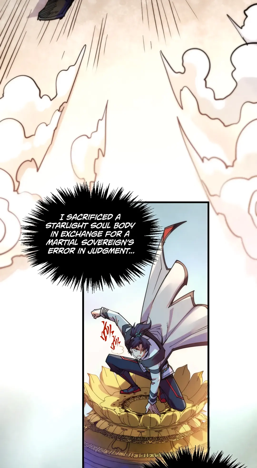 The Ancient Sovereign of Eternity Chapter 405 Page 24