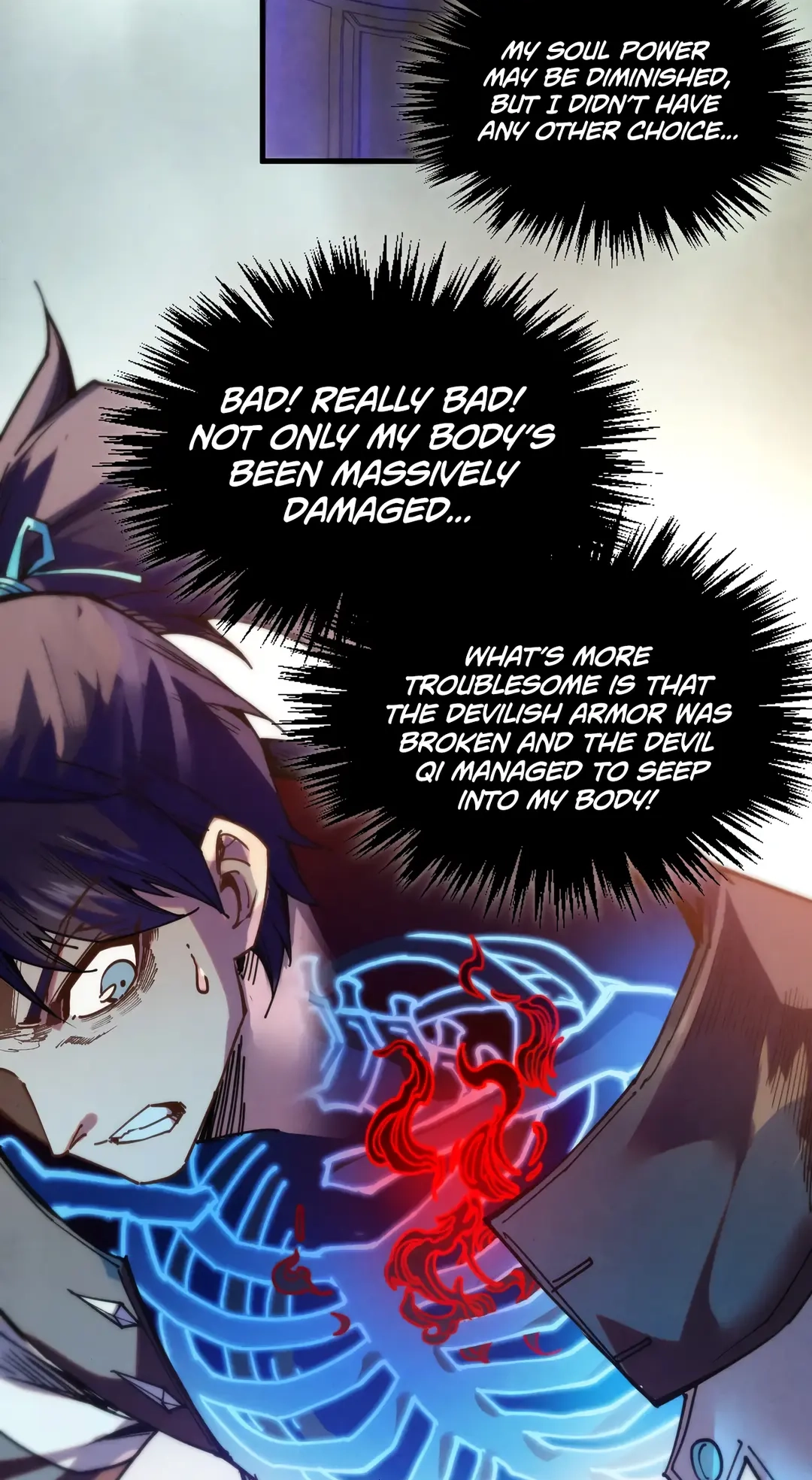 The Ancient Sovereign of Eternity Chapter 405 Page 25