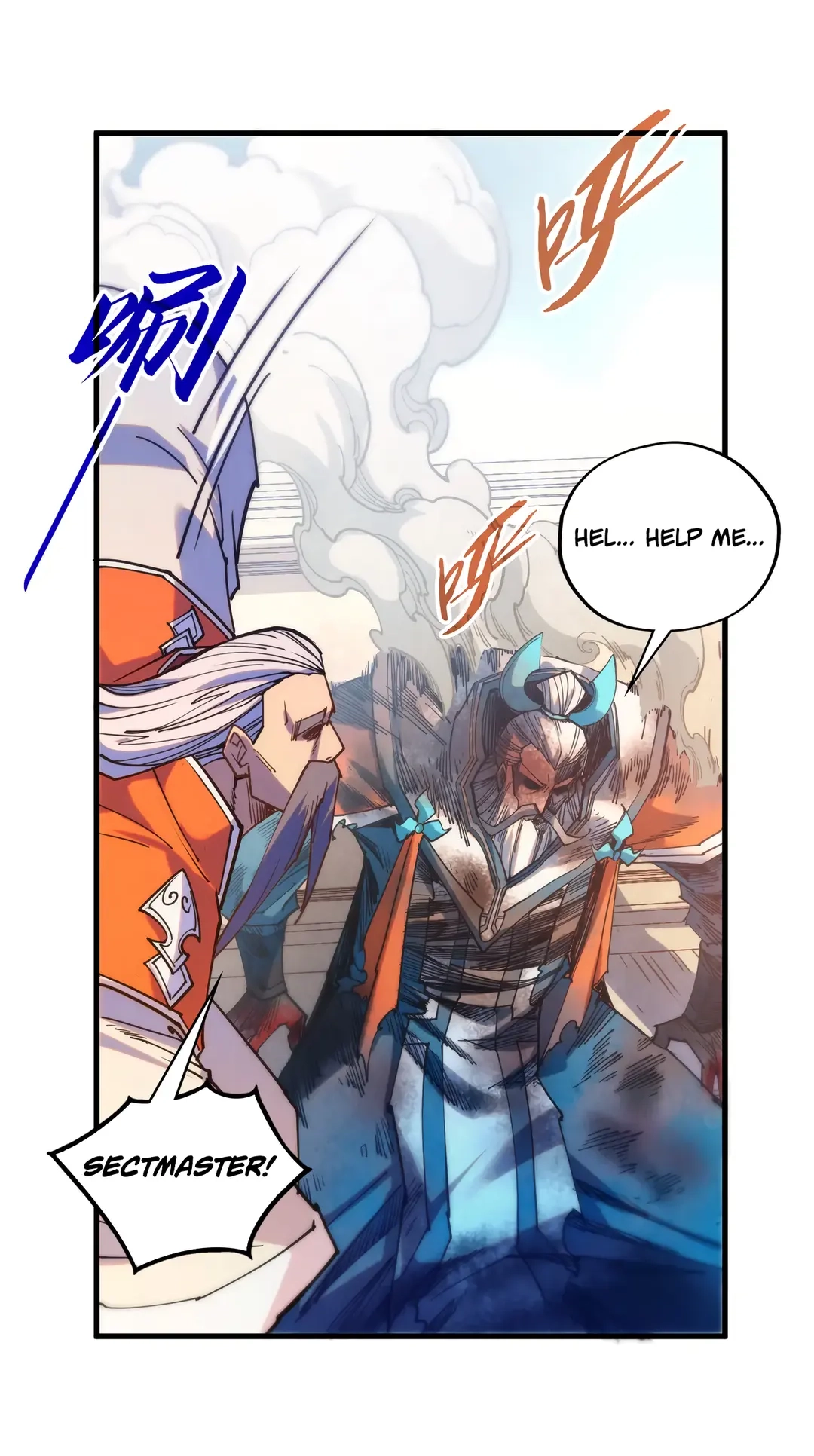 The Ancient Sovereign of Eternity Chapter 405 Page 27