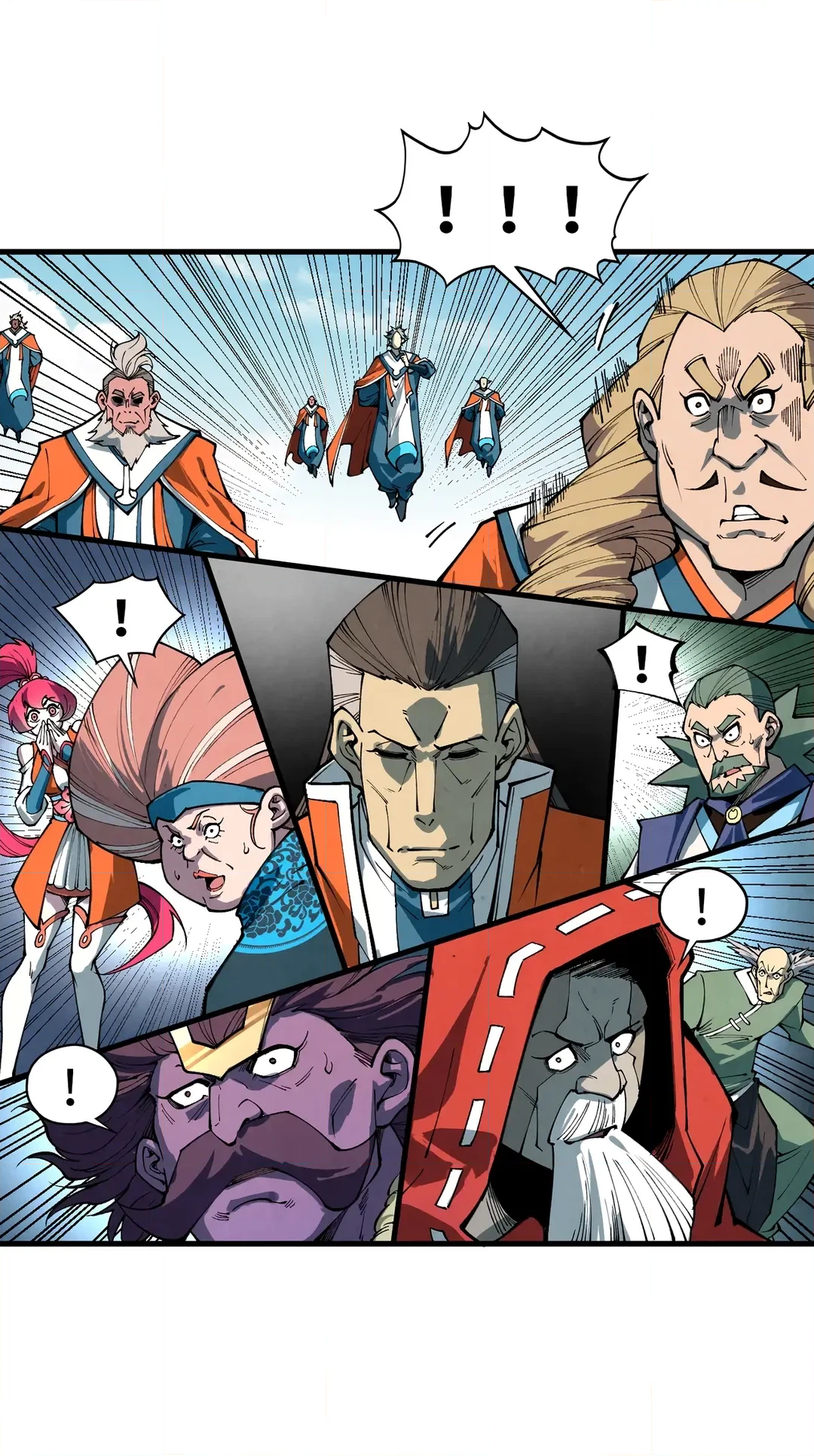 The Ancient Sovereign of Eternity Chapter 405 Page 30