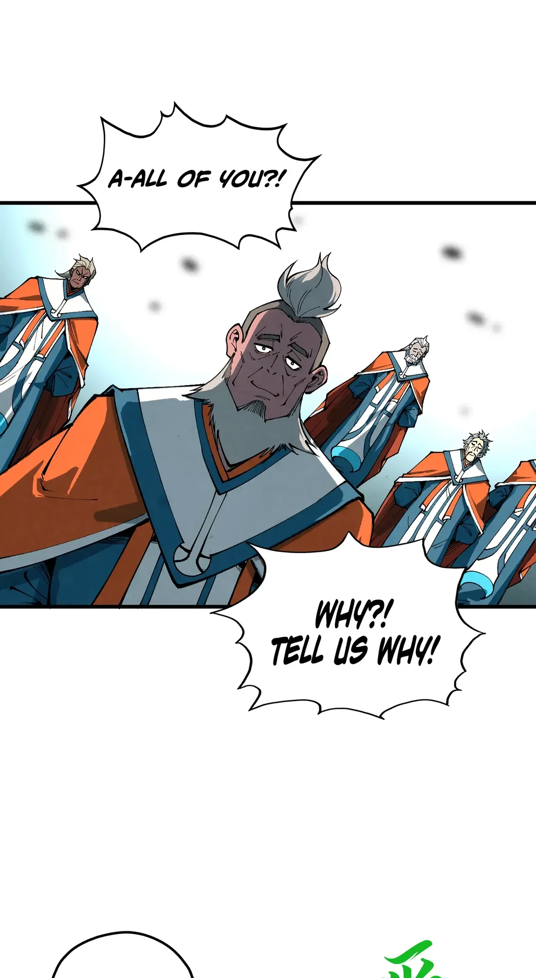 The Ancient Sovereign of Eternity Chapter 405 Page 34