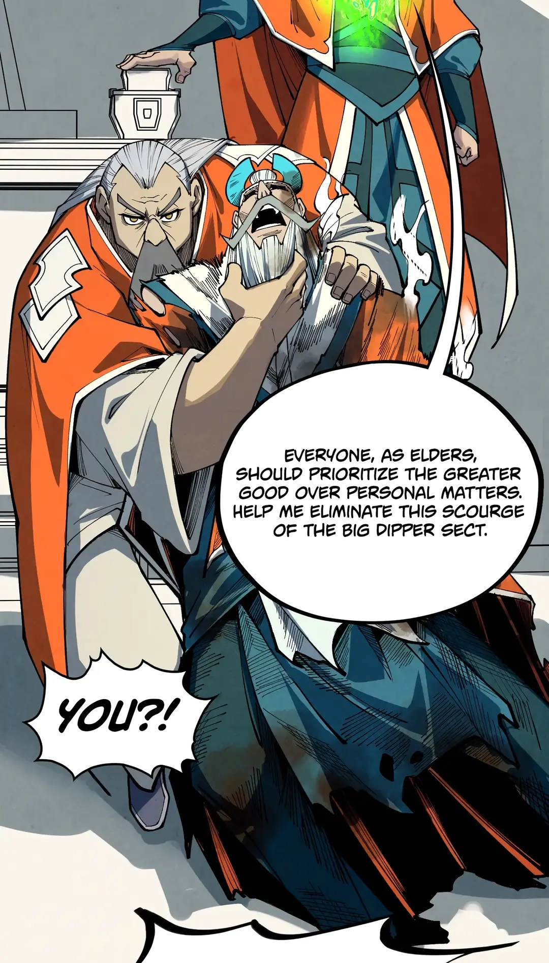 The Ancient Sovereign of Eternity Chapter 405 Page 36