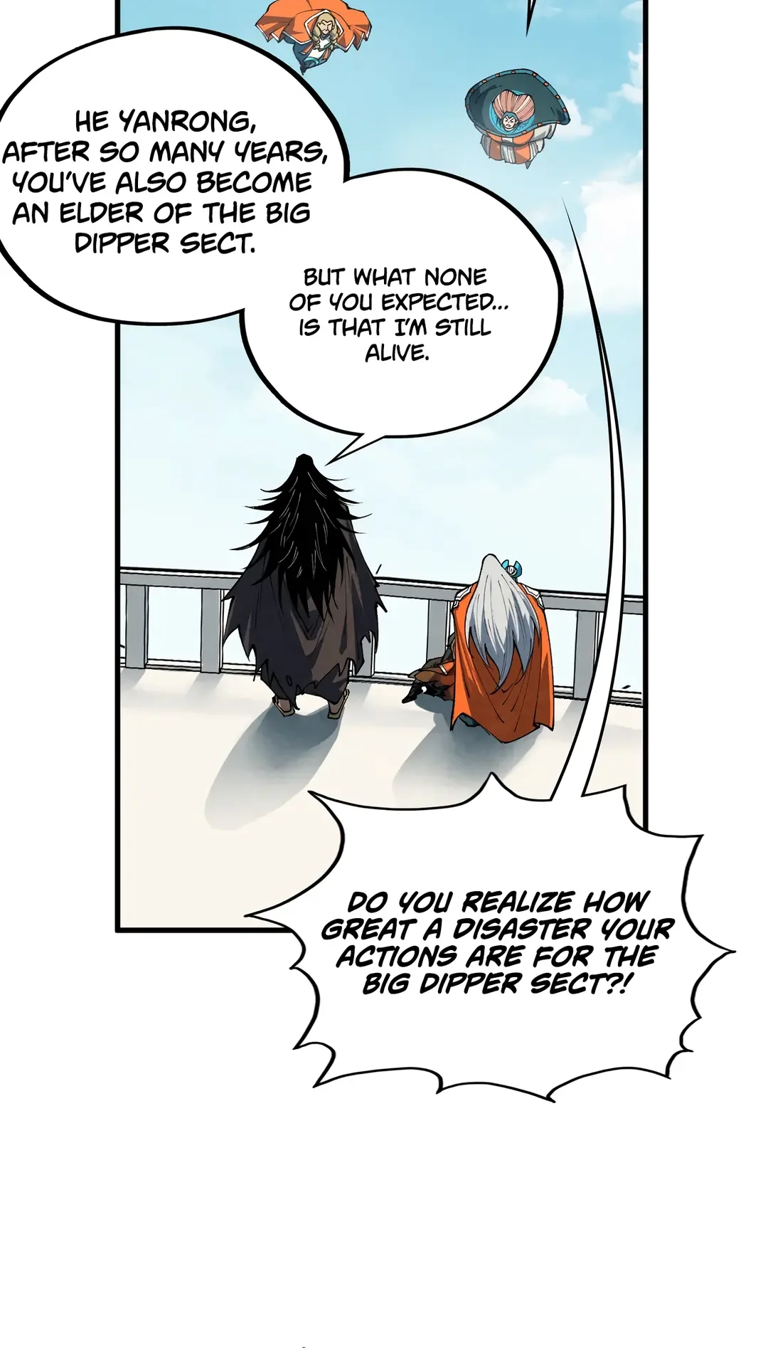 The Ancient Sovereign of Eternity Chapter 405 Page 38