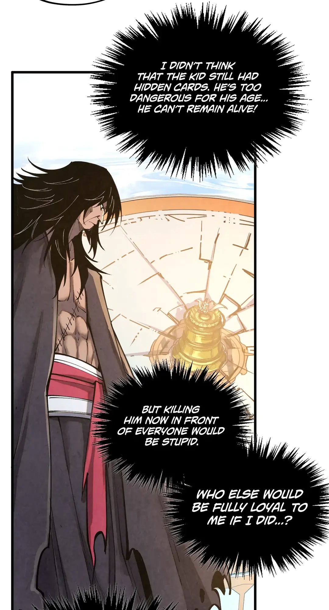 The Ancient Sovereign of Eternity Chapter 405 Page 41