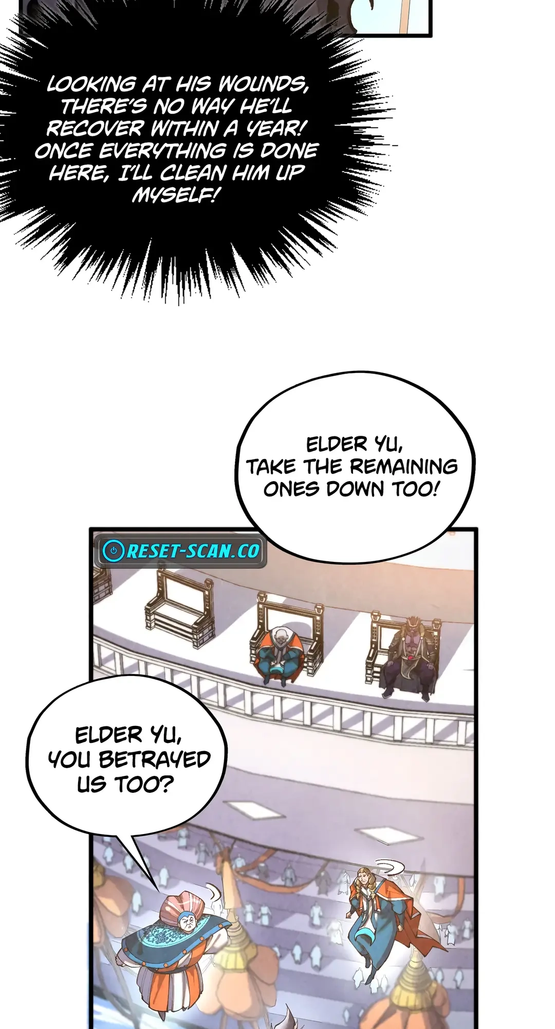 The Ancient Sovereign of Eternity Chapter 405 Page 42