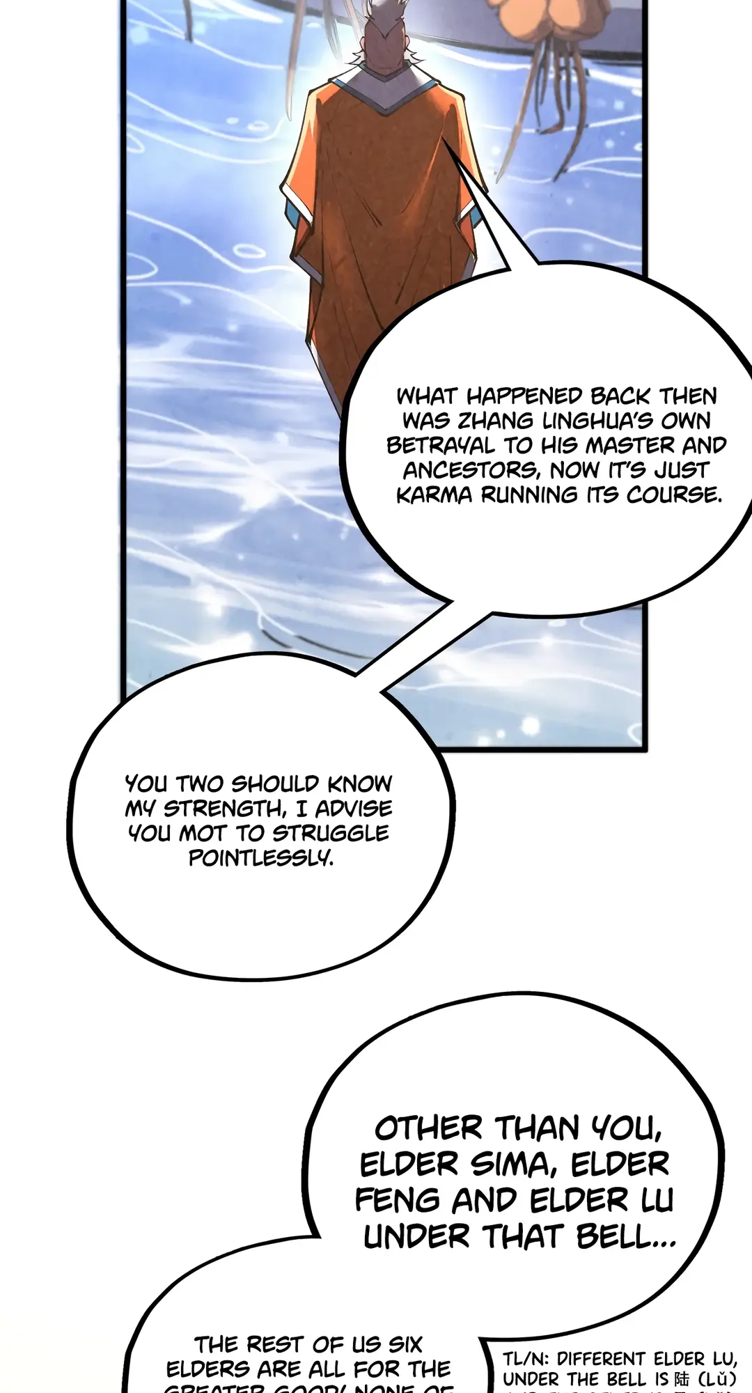 The Ancient Sovereign of Eternity Chapter 405 Page 43