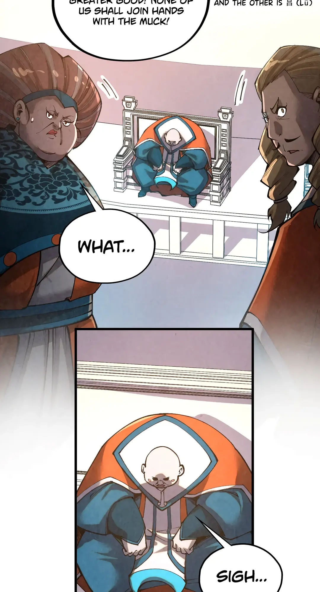 The Ancient Sovereign of Eternity Chapter 405 Page 44