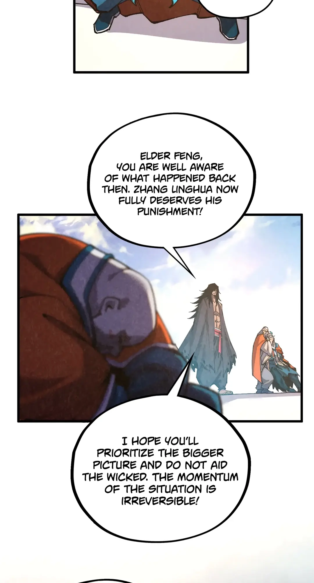 The Ancient Sovereign of Eternity Chapter 405 Page 45